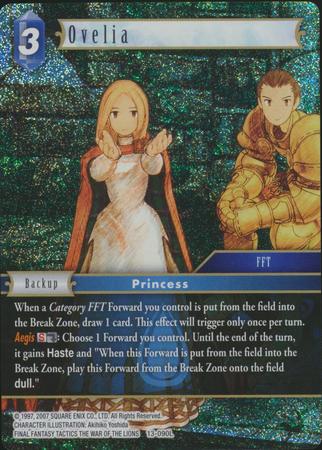 Ovelia 13 090L Legend Foil Opus XIII Collection Crystal Radiance Foil Singles Ovelia 13 090L Legend Foil Opus XIII Collection Crystal Radiance Foil Singles