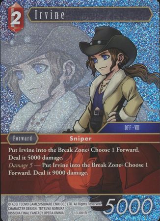 Irvine 13 001R Rare Foil Irvine 13 001R Rare Foil