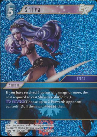 Shiva 13 021R Rare Foil Opus XIII Collection Crystal Radiance Foil Singles Shiva 13 021R Rare Foil Opus XIII Collection Crystal Radiance Foil Singles