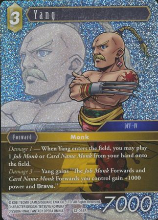 Yang 13 064R Rare Foil Yang 13 064R Rare Foil