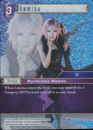 Lumina 13 085R Rare Foil Opus XIII Collection Crystal Radiance Foil Singles Lumina 13 085R Rare Foil Opus XIII Collection Crystal Radiance Foil Singles