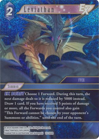 Leviathan 13 100R Rare Foil Opus XIII Collection Crystal Radiance Foil Singles Leviathan 13 100R Rare Foil Opus XIII Collection Crystal Radiance Foil Singles