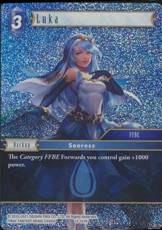Luka 13 101R Rare Foil Luka 13 101R Rare Foil