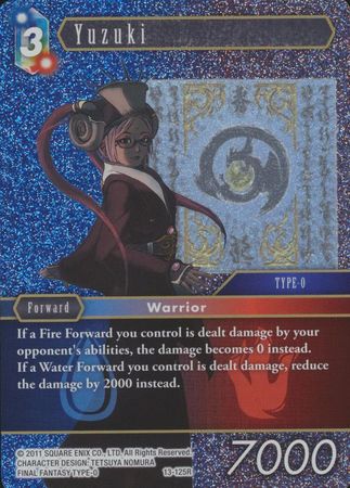 Yuzuki 13 125R Rare Foil Opus XIII Collection Crystal Radiance Foil Singles Yuzuki 13 125R Rare Foil Opus XIII Collection Crystal Radiance Foil Singles