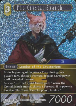 The Crystal Exarch 13 133S Starter Foil Opus XIII Collection Crystal Radiance Foil Singles The Crystal Exarch 13 133S Starter Foil Opus XIII Collection Crystal Radiance Foil Singles