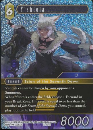 Y shtola 13 134S Starter Foil Opus XIII Collection Crystal Radiance Foil Singles Y shtola 13 134S Starter Foil Opus XIII Collection Crystal Radiance Foil Singles