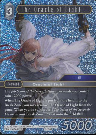 The Oracle of Light 13 138S Starter Foil Opus XIII Collection Crystal Radiance Foil Singles The Oracle of Light 13 138S Starter Foil Opus XIII Collection Crystal Radiance Foil Singles