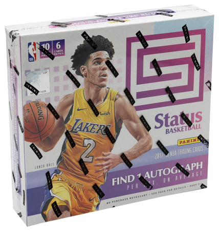 2017 18 Panini Status Basketball Hobby Box Panini 91429 Basketball Trading Card Sealed Product 2017 18 Panini Status Basketball Hobby Box Panini 91429 Basketball Trading Card Sealed Product