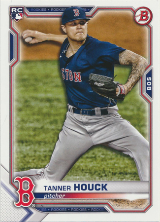 Tanner Houck 2021 Bowman 21 Rookie 2021 Bowman Tanner Houck 2021 Bowman 21 Rookie 2021 Bowman