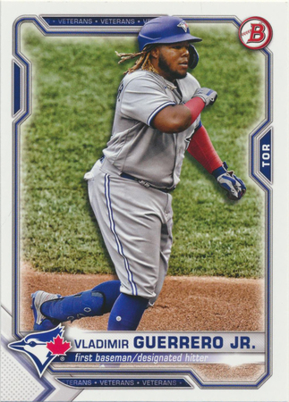Vladimir Guerrero Jr 2021 Bowman 73 2021 Bowman Vladimir Guerrero Jr 2021 Bowman 73 2021 Bowman