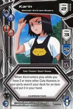 Karin Soccer Extraordinaire U101 Uncommon Bleach Premier Singles Karin Soccer Extraordinaire U101 Uncommon Bleach Premier Singles