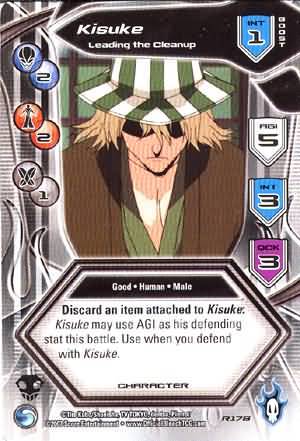 Kisuke Leading The Cleanup R178 Rare Bleach Premier Singles Kisuke Leading The Cleanup R178 Rare Bleach Premier Singles