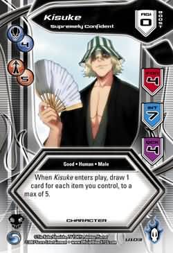 Kisuke Supremely Confident U103 Uncommon Kisuke Supremely Confident U103 Uncommon