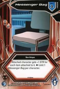 Messenger Bag U134 Uncommon Bleach Premier Singles Messenger Bag U134 Uncommon Bleach Premier Singles