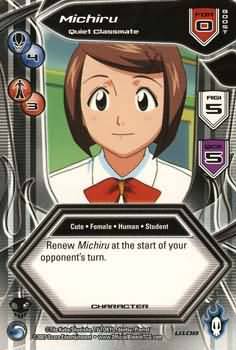 Michiru Quiet Classmate U108 Uncommon Bleach Premier Singles Michiru Quiet Classmate U108 Uncommon Bleach Premier Singles