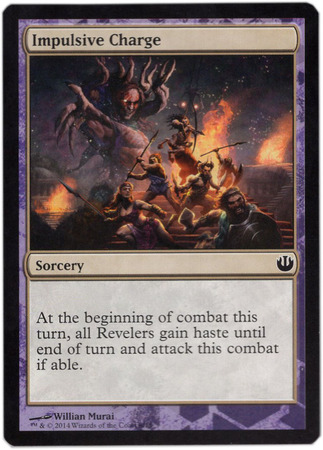 Impulsive Charge 8 15 Defeat a God Challenge Deck Impulsive Charge 8 15 Defeat a God Challenge Deck
