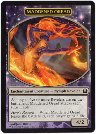 Maddened Oread 4 15 Defeat a God Challenge Deck Maddened Oread 4 15 Defeat a God Challenge Deck