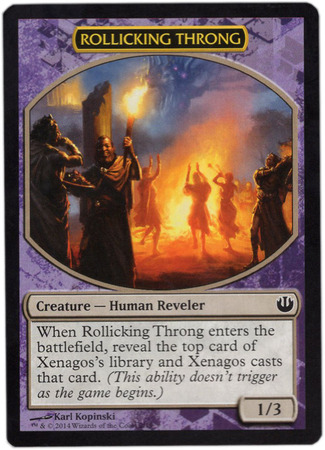 Rollicking Throng 2 15 Defeat a God Challenge Deck Rollicking Throng 2 15 Defeat a God Challenge Deck