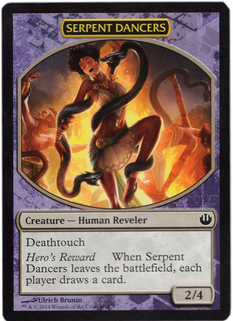 Serpent Dancers 6 15 Defeat a God Challenge Deck Serpent Dancers 6 15 Defeat a God Challenge Deck