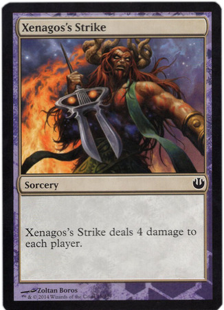 Xenagos s Strike 13 15 Defeat a God Challenge Deck Xenagos s Strike 13 15 Defeat a God Challenge Deck