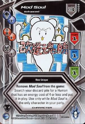 Mod Soul Enhanced R186 Rare Mod Soul Enhanced R186 Rare