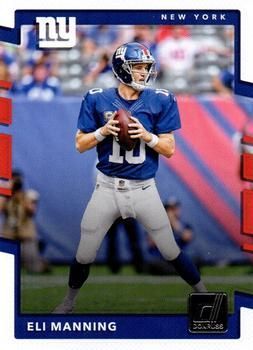 Eli Manning 2017 Donruss 10 2017 Donruss Eli Manning 2017 Donruss 10 2017 Donruss