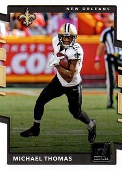 Michael Thomas 2017 Donruss 16 2017 Donruss Michael Thomas 2017 Donruss 16 2017 Donruss