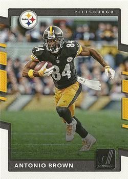 Antonio Brown 2017 Donruss 18 2017 Donruss Antonio Brown 2017 Donruss 18 2017 Donruss