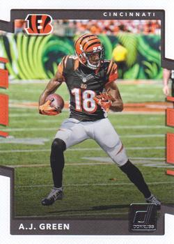A J Green 2017 Donruss 20 2017 Donruss A J Green 2017 Donruss 20 2017 Donruss