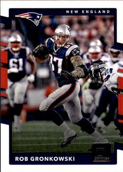 Rob Gronkowski 2017 Donruss 25 Rob Gronkowski 2017 Donruss 25