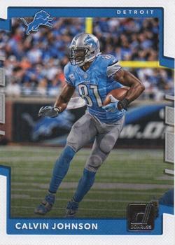 Calvin Johnson 2017 Donruss 31 2017 Donruss Calvin Johnson 2017 Donruss 31 2017 Donruss