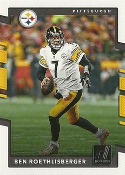 Ben Roethlisberger 2017 Donruss 34 2017 Donruss Ben Roethlisberger 2017 Donruss 34 2017 Donruss