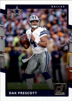 Dak Prescott 2017 Donruss 39 Dak Prescott 2017 Donruss 39