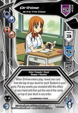 Orihime 3rd In The Class R188 Rare Orihime 3rd In The Class R188 Rare
