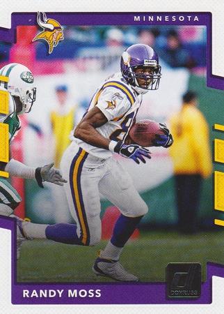 Randy Moss 2017 Donruss 60 Randy Moss 2017 Donruss 60