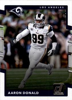 Aaron Donald 2017 Donruss 70 Aaron Donald 2017 Donruss 70