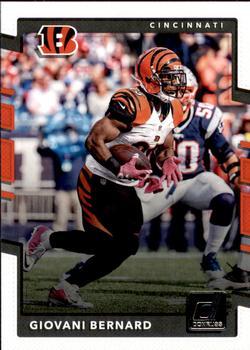 Giovani Bernard 2017 Donruss 74 Giovani Bernard 2017 Donruss 74