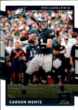 Carson Wentz 2017 Donruss 79 2017 Donruss Carson Wentz 2017 Donruss 79 2017 Donruss