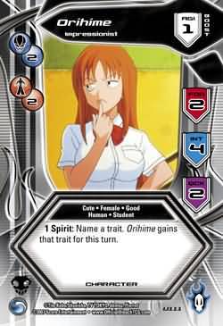 Orihime Impressionist U111 Uncommon Orihime Impressionist U111 Uncommon