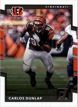Carlos Dunlap 2017 Donruss 89 Carlos Dunlap 2017 Donruss 89