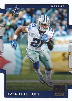 Ezekiel Elliott 2017 Donruss 114 2017 Donruss Ezekiel Elliott 2017 Donruss 114 2017 Donruss
