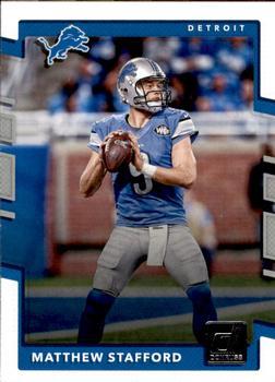 Matthew Stafford 2017 Donruss 116 2017 Donruss Matthew Stafford 2017 Donruss 116 2017 Donruss