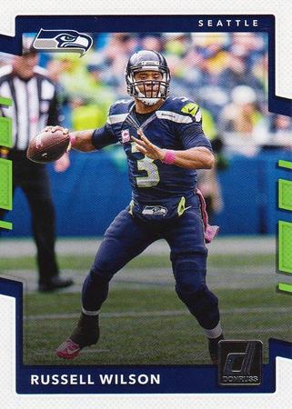 Russell Wilson 2017 Donruss 119 2017 Donruss Russell Wilson 2017 Donruss 119 2017 Donruss