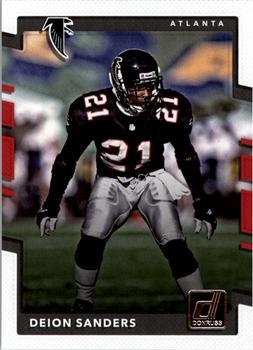 Deion Sanders 2017 Donruss 123 2017 Donruss Deion Sanders 2017 Donruss 123 2017 Donruss