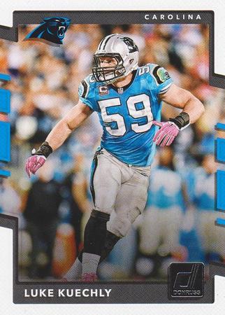Luke Kuechly 2017 Donruss 130 Luke Kuechly 2017 Donruss 130