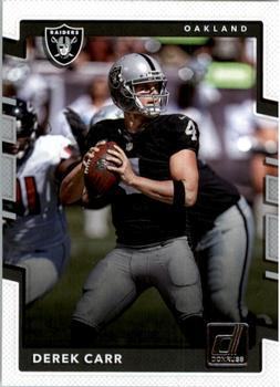 Derek Carr 2017 Donruss 133 2017 Donruss Derek Carr 2017 Donruss 133 2017 Donruss