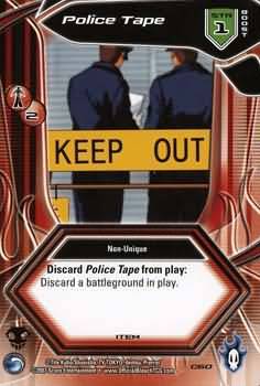 Police Tape C60 Common Police Tape C60 Common