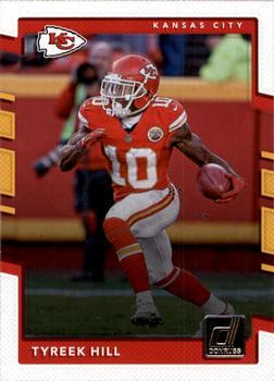 Tyreek Hill 2017 Donruss 190 2017 Donruss Tyreek Hill 2017 Donruss 190 2017 Donruss