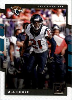 A J Bouye 2017 Donruss 199 A J Bouye 2017 Donruss 199