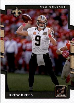 Drew Brees 2017 Donruss 200 2017 Donruss Drew Brees 2017 Donruss 200 2017 Donruss